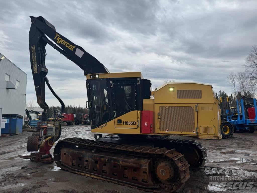 Tigercat 855D Abbattitrici, Disboscatrici