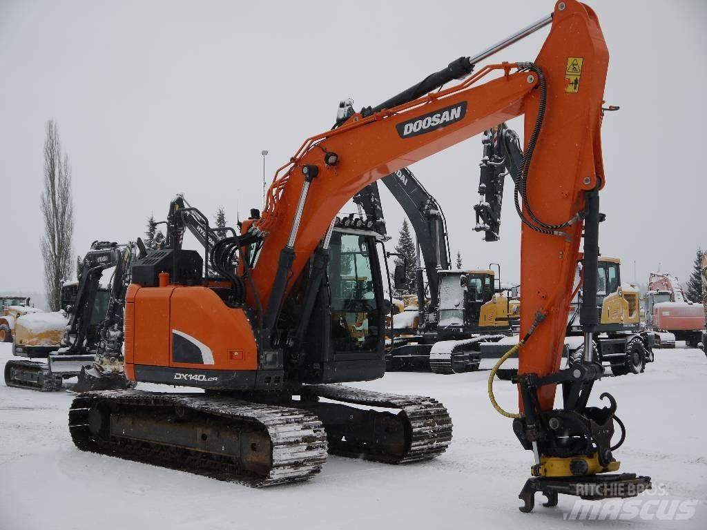 Doosan DX 140 LCR-5 Escavatori cingolati