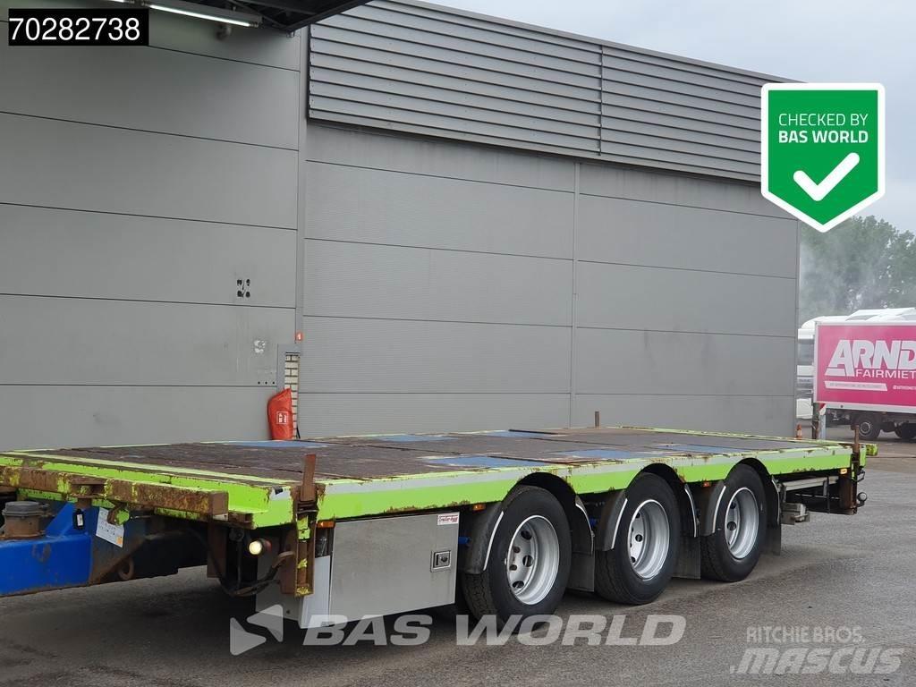  TRAILER-BYGG KB-24 Rimorchi con sponde ribaltabili