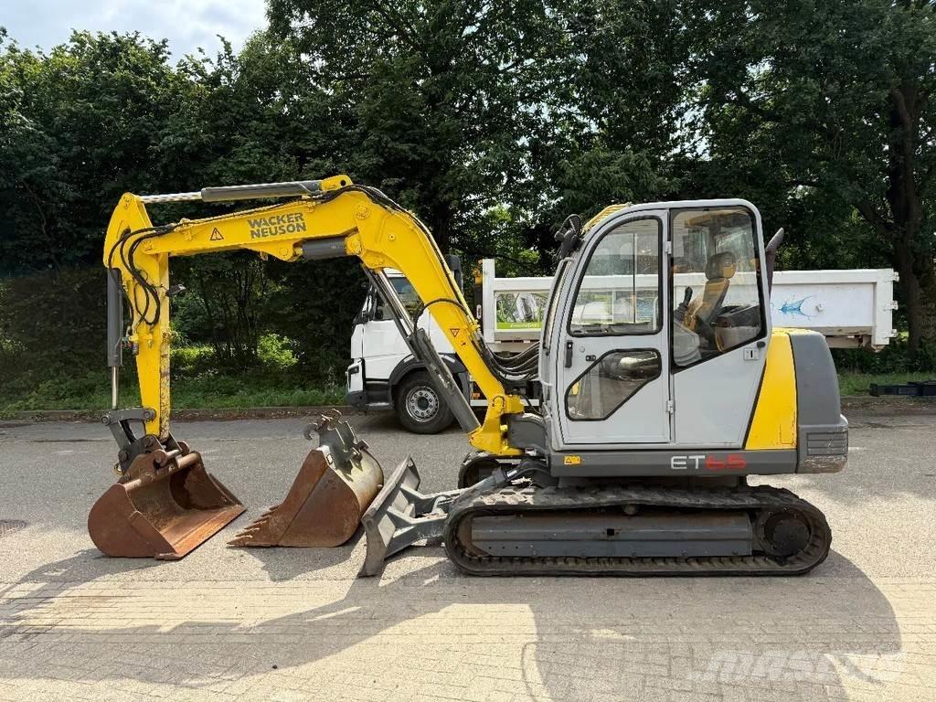 Wacker Neuson ET65 Miniescavatori