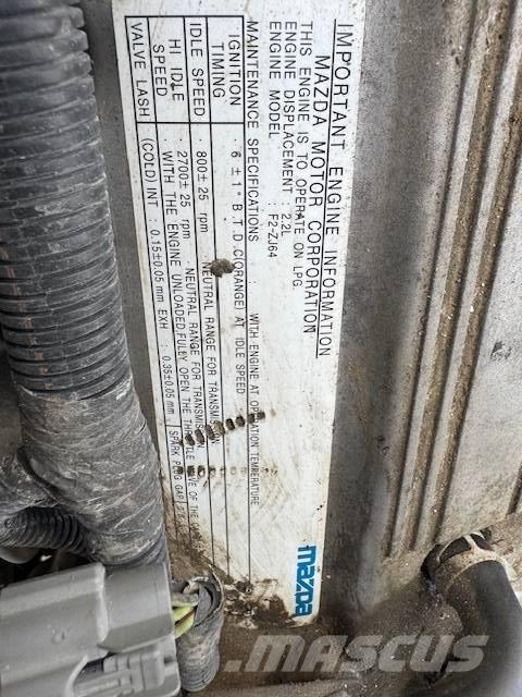 Hyster H 2.5 FT Carrelli elevatori GPL