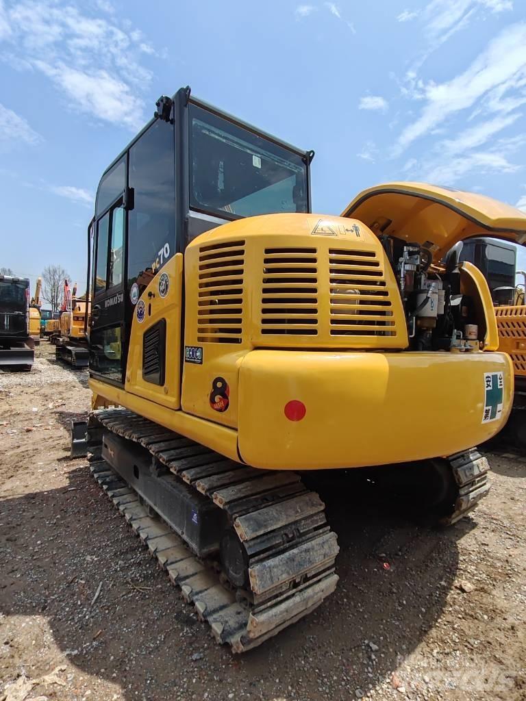 Komatsu PC 70 Escavatori cingolati