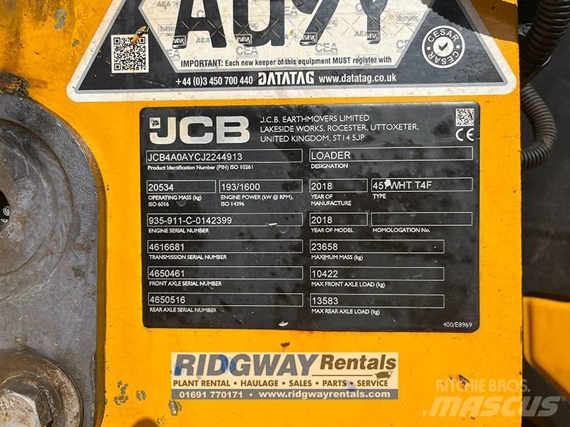 JCB 457 Pale gommate