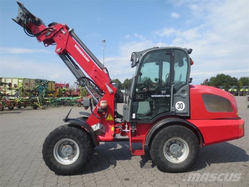 Weidemann 4080 T Sollevatori telescopici