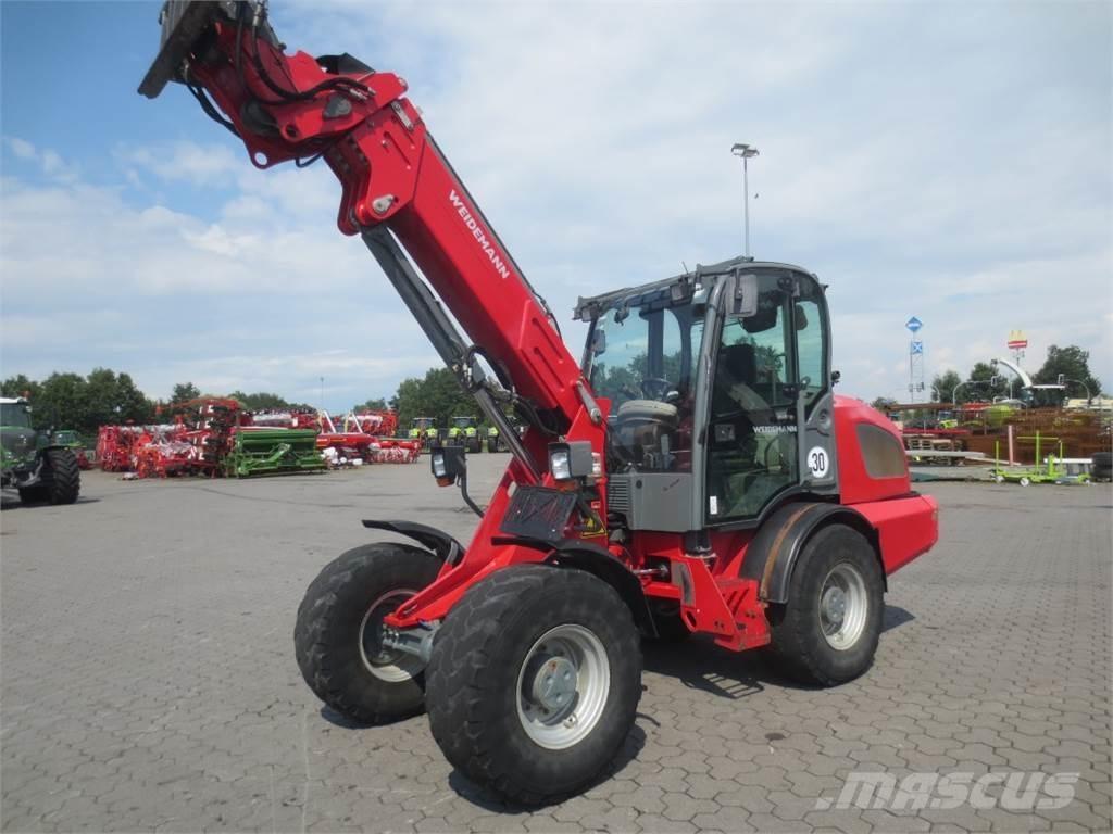 Weidemann 4080 T Sollevatori telescopici
