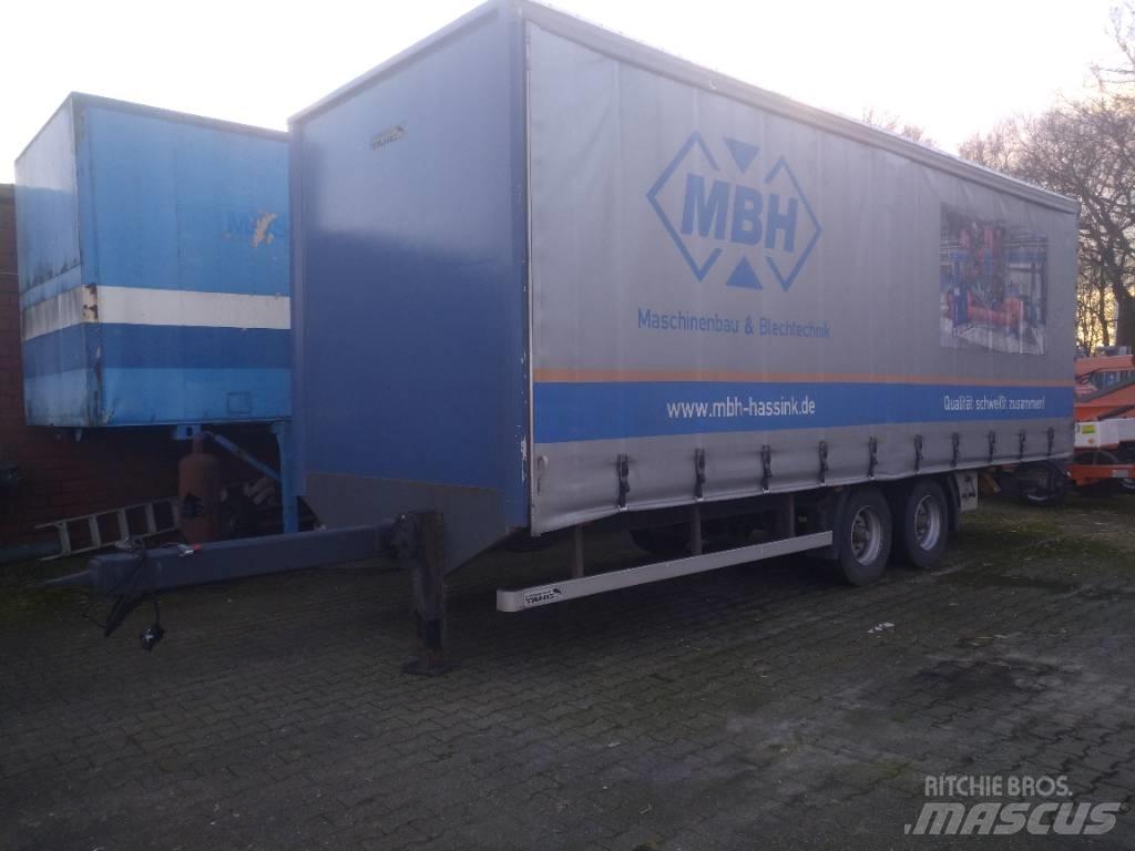 Tang ZCS 105 Rimorchi con sponde ribaltabili