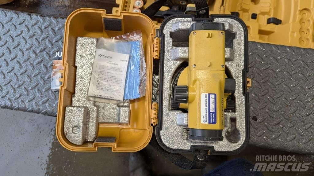 Topcon AT-B4A3 Macchinari per pipeline