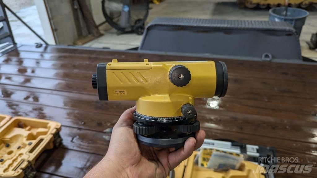 Topcon AT-B4A3 Macchinari per pipeline