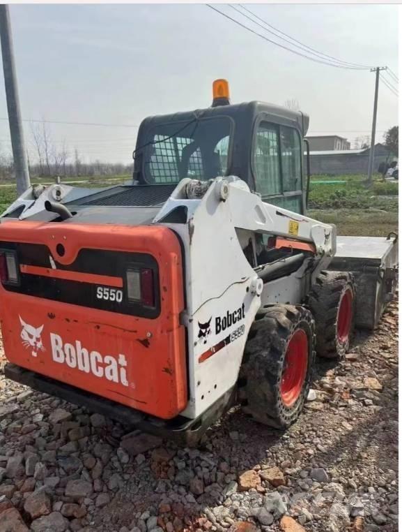 Bobcat S 550 Mini Pale Gommate
