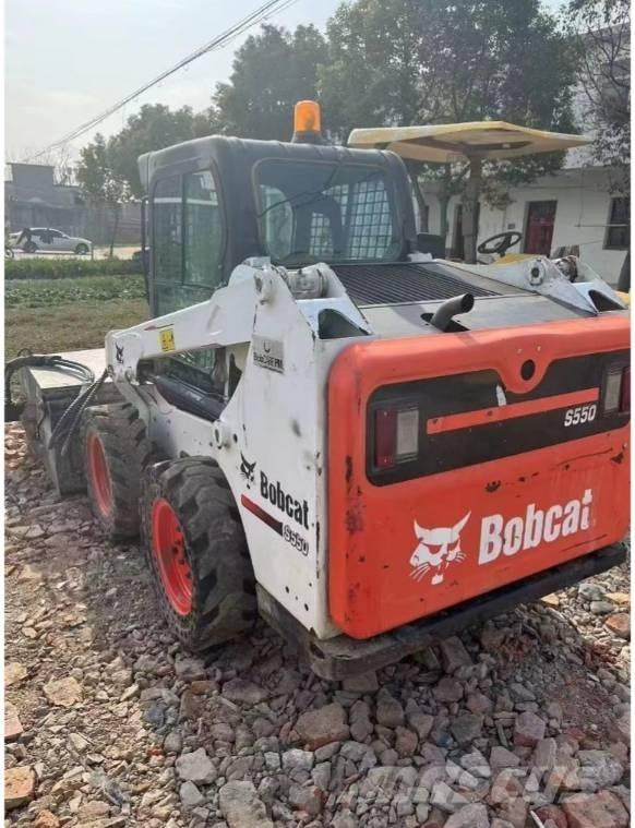 Bobcat S 550 Mini Pale Gommate