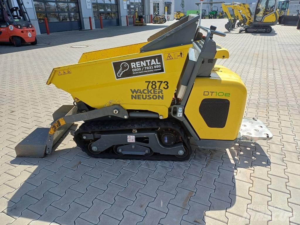 Wacker Neuson DT10e Dumper cingolati