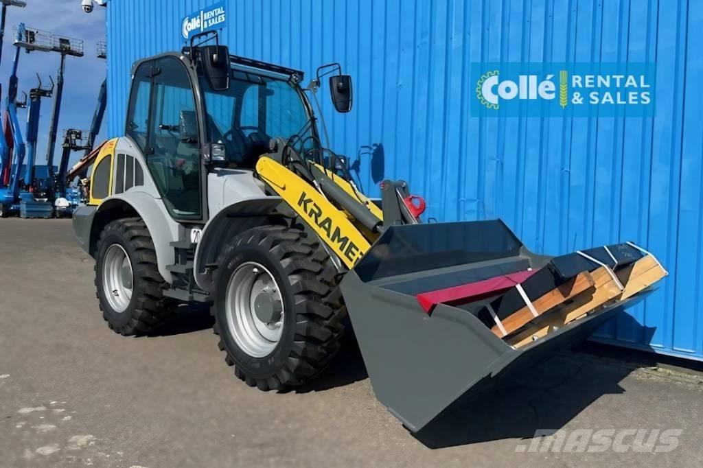 Kramer 8115 | 2024 Pale gommate
