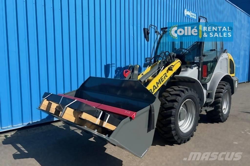 Kramer 8115 | 2024 Pale gommate