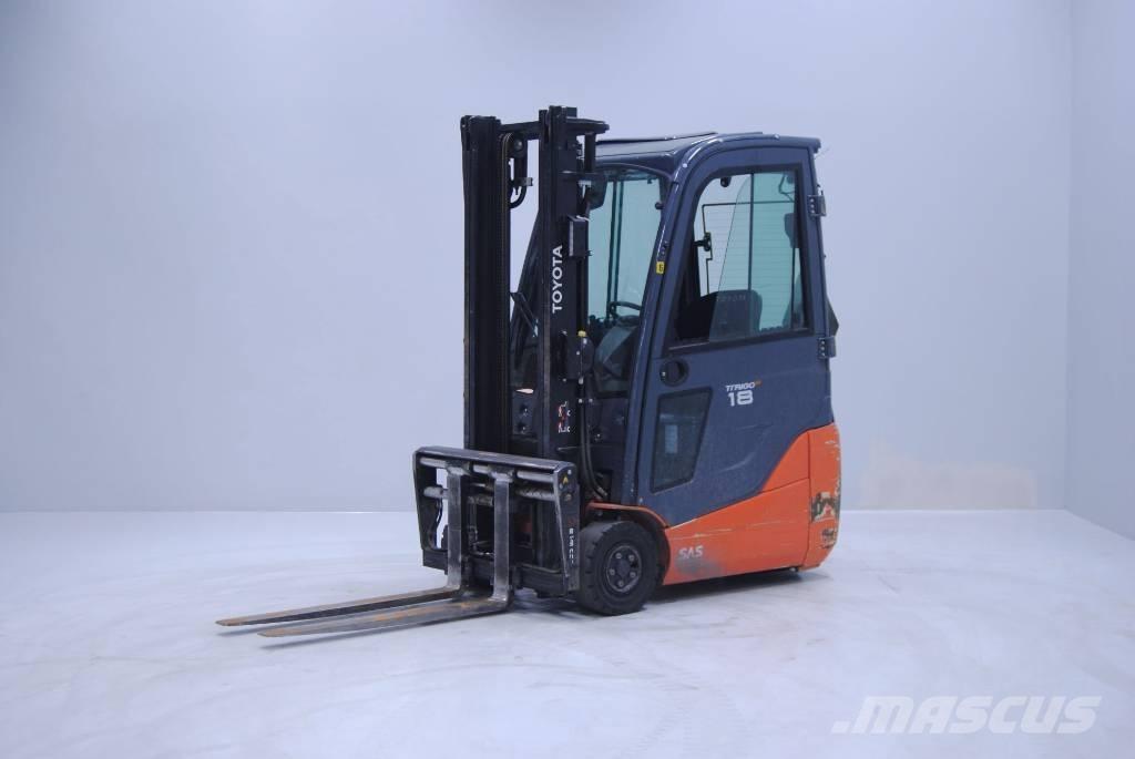 Toyota 8FBEK18T Carrelli elevatori elettrici
