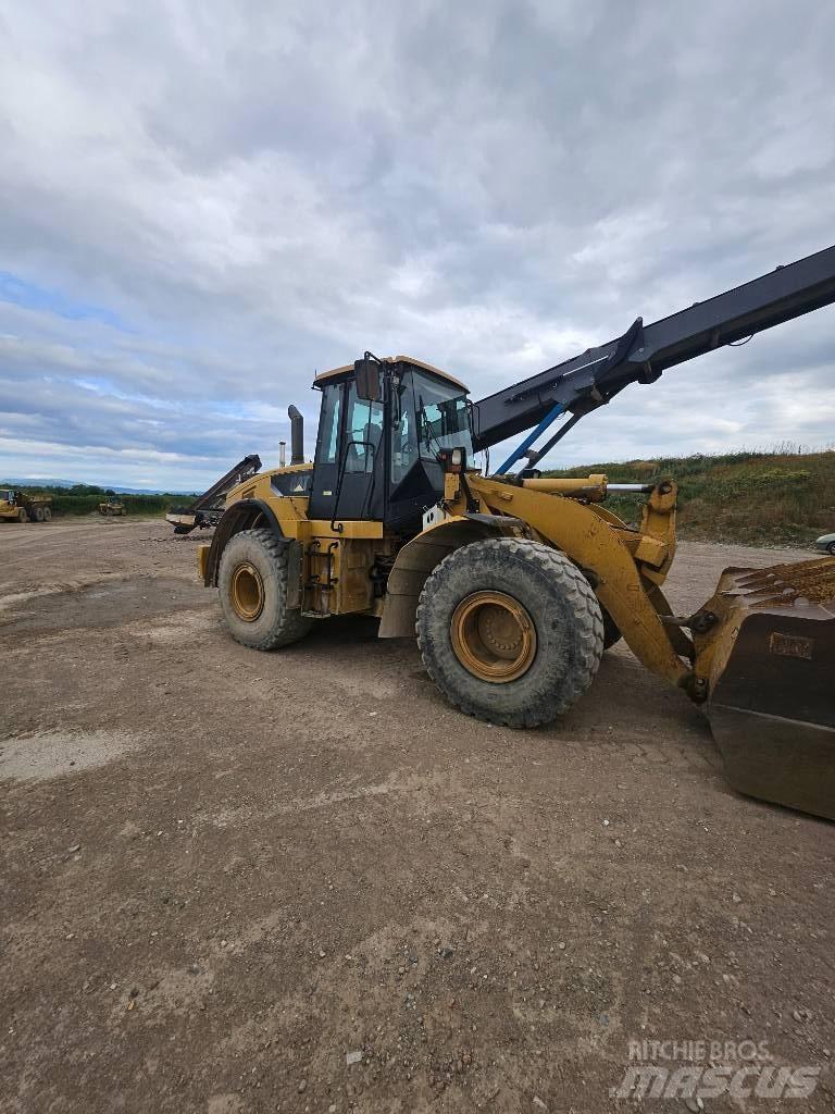 CAT 950 H Pale gommate