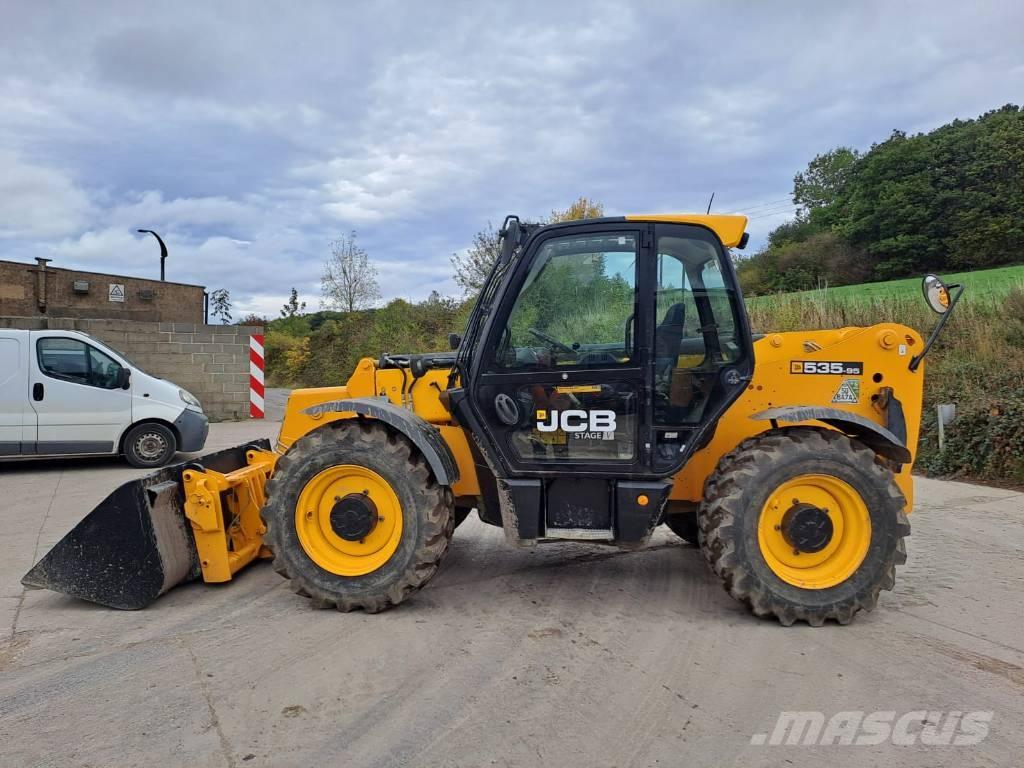 JCB 535-95 Sollevatori telescopici