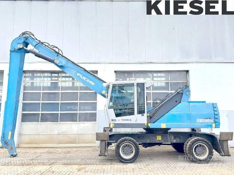 Fuchs MHL 335 E Movimentazione rifiuti