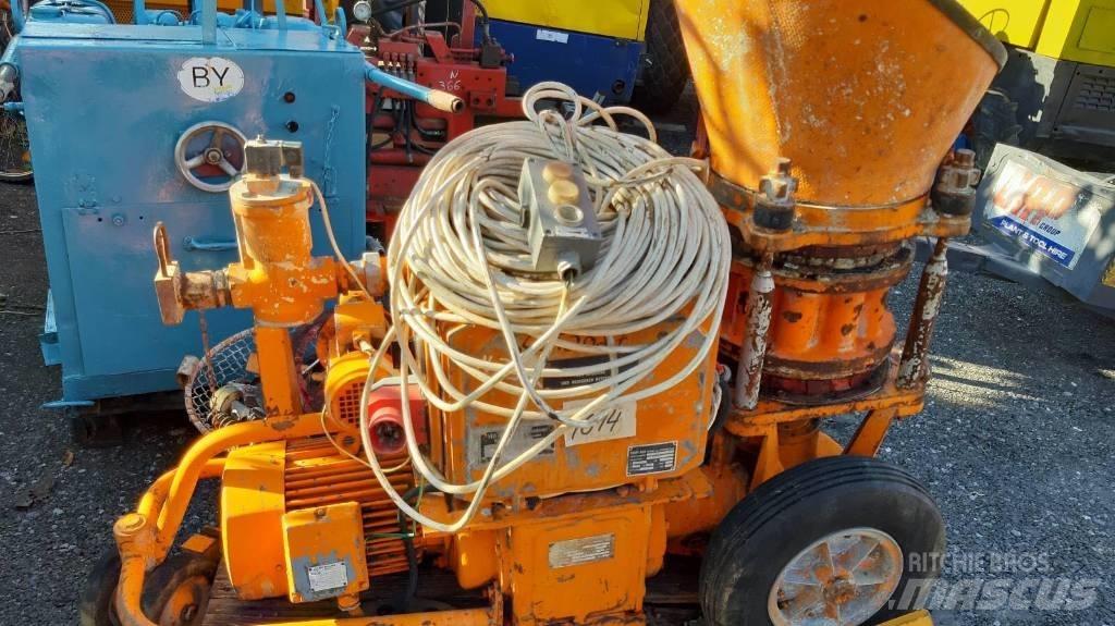  VZUP-PSV 1ZSV Autopompe per calcestruzzo
