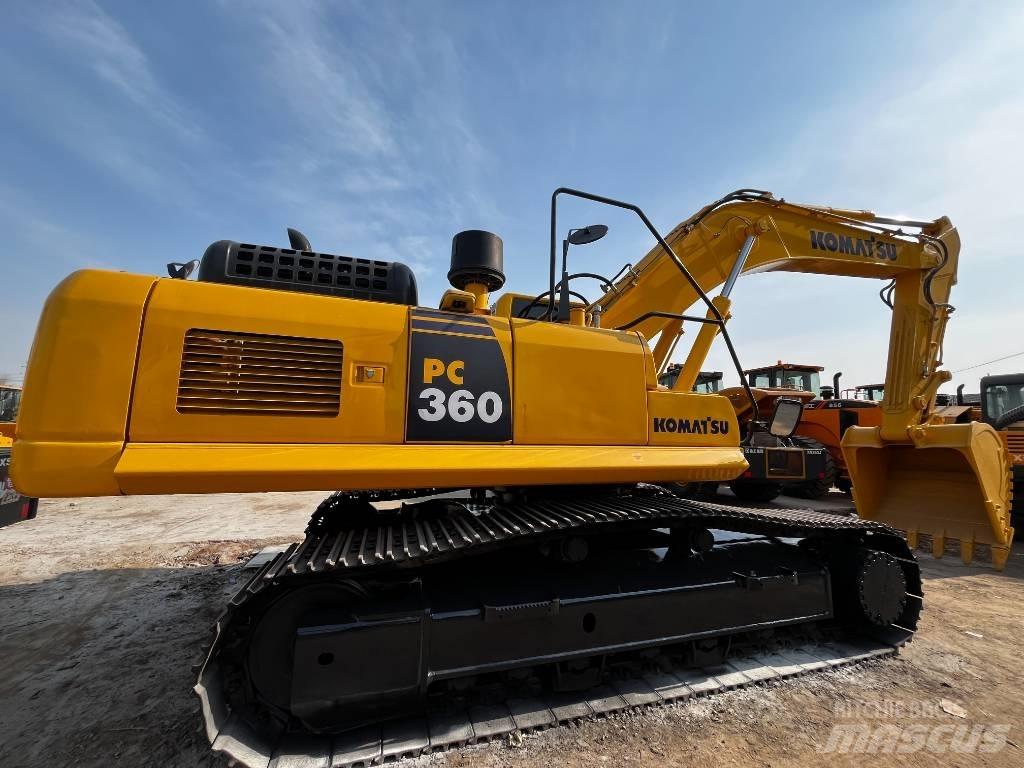 Komatsu PC 360 Escavatori cingolati
