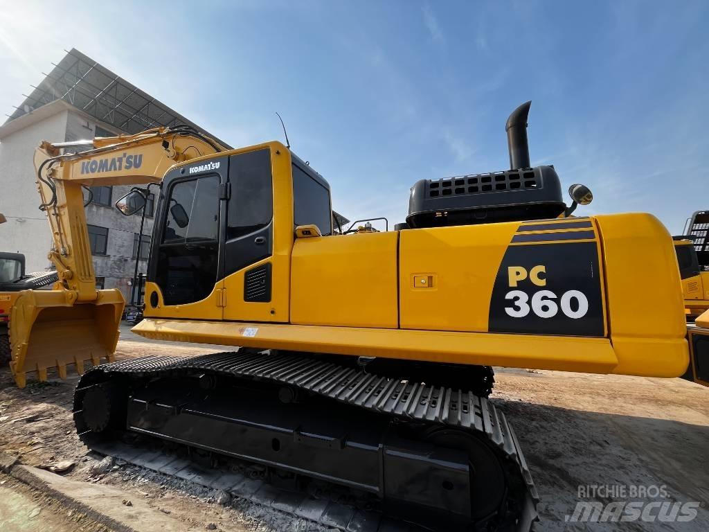 Komatsu PC 360 Escavatori cingolati