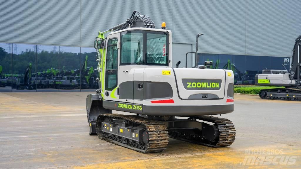 Zoomlion ZE75G Escavatori medi 7t - 12t