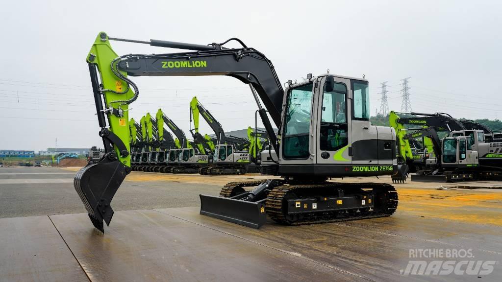 Zoomlion ZE75G Escavatori medi 7t - 12t