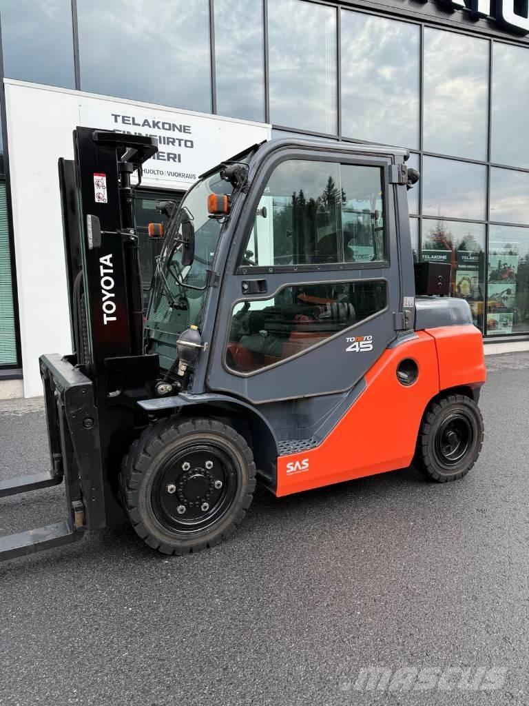 Toyota 40-8 FD 40 N Carrelli elevatori diesel