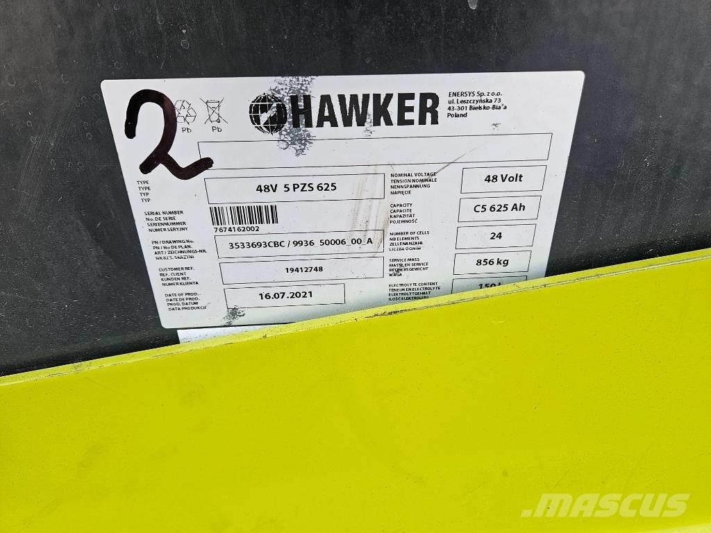 Clark GTX 18 Carrelli elevatori elettrici