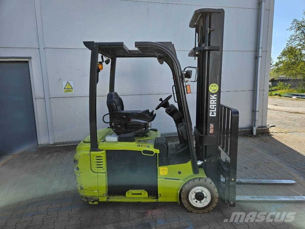 Clark GTX 18 Carrelli elevatori elettrici