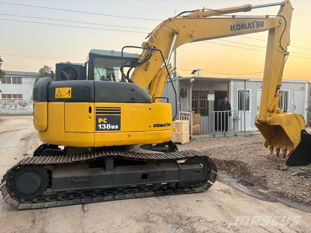 Komatsu PC 138 US Escavatori medi 7t - 12t