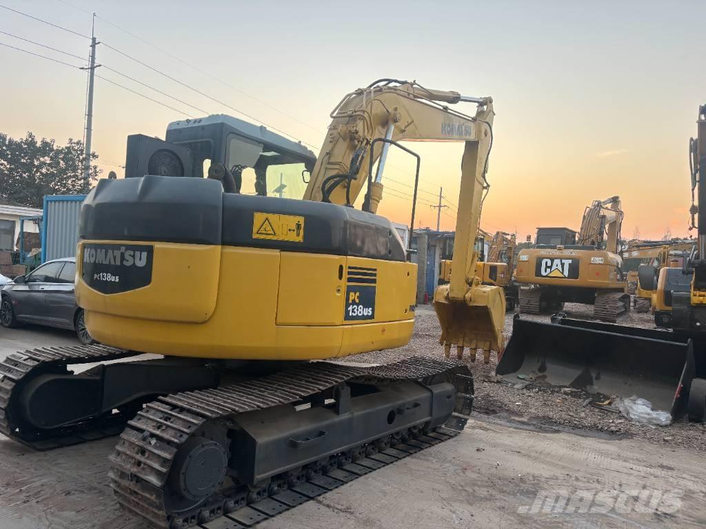 Komatsu PC 138 US Escavatori medi 7t - 12t