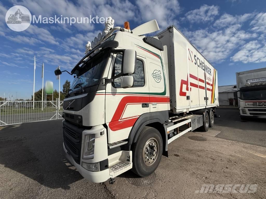Volvo FM 460 Camion portacontainer