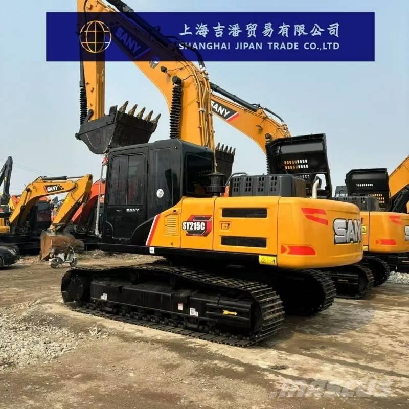Sany SY 215 C Escavatori cingolati