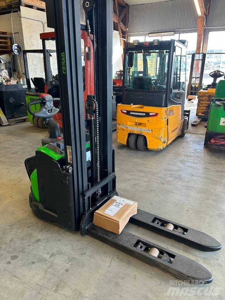 Cesab S 214L Transpallet uomo a terra