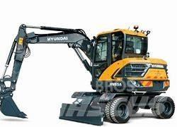 Hyundai HW 65 A Escavatori gommati