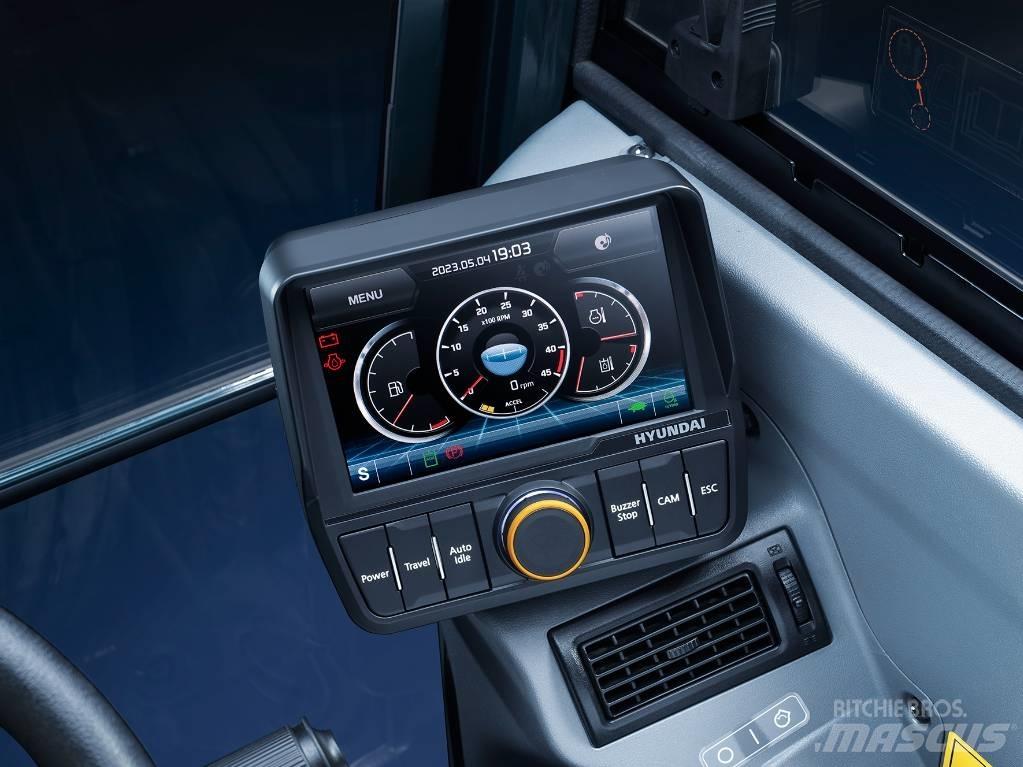 Hyundai HW 65 A Escavatori gommati