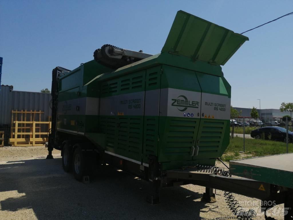 Zemmler MS 4200-097 Vagli mobili