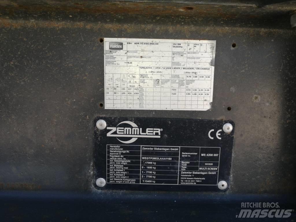 Zemmler MS 4200-097 Vagli mobili