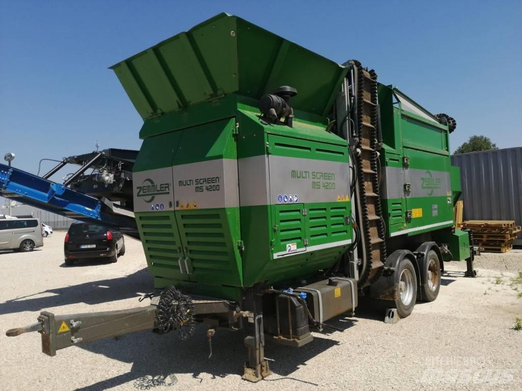 Zemmler MS 4200-097 Vagli mobili