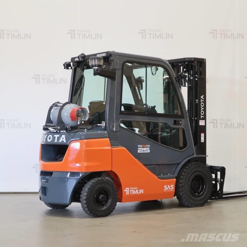 Toyota 02-8FGF25 Carrelli elevatori GPL