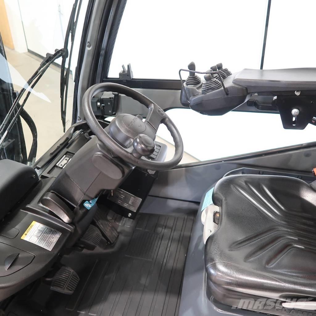 Toyota 02-8FGF25 Carrelli elevatori GPL