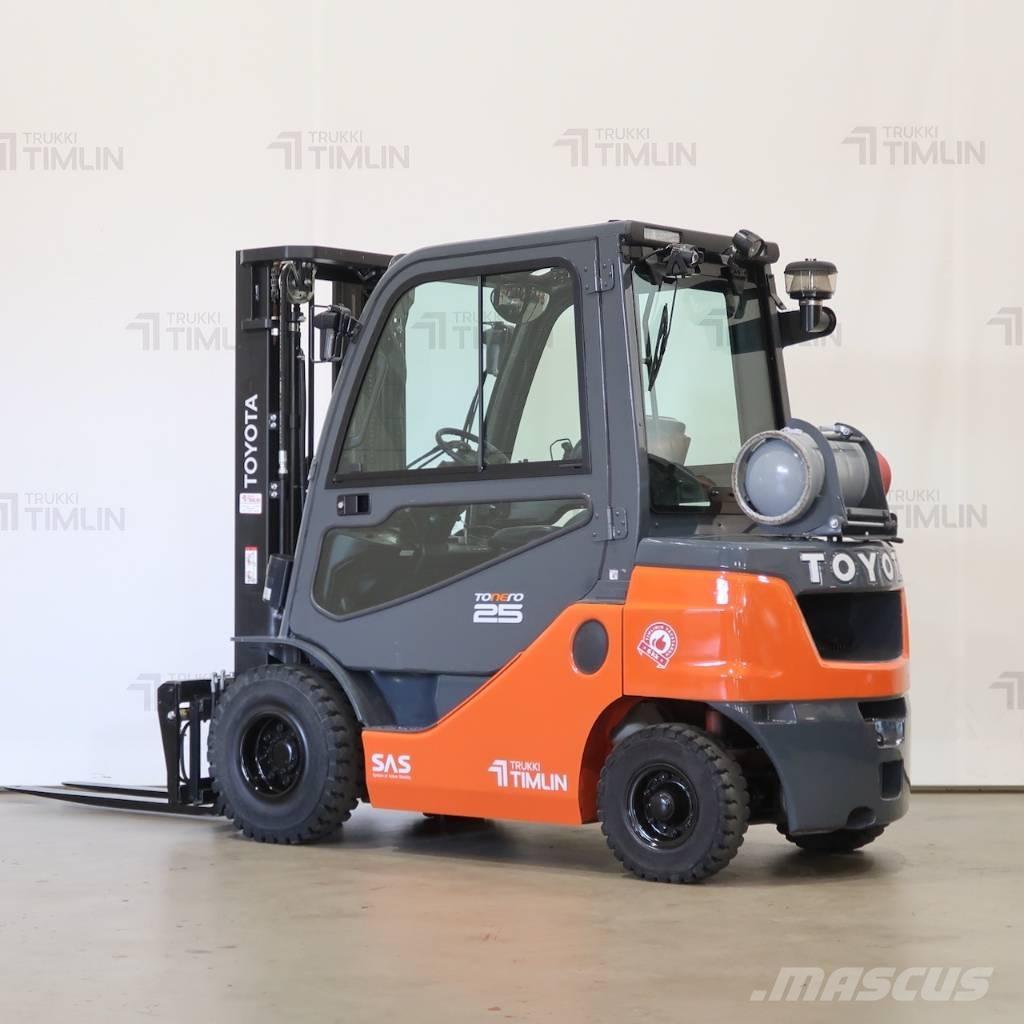 Toyota 02-8FGF25 Carrelli elevatori GPL