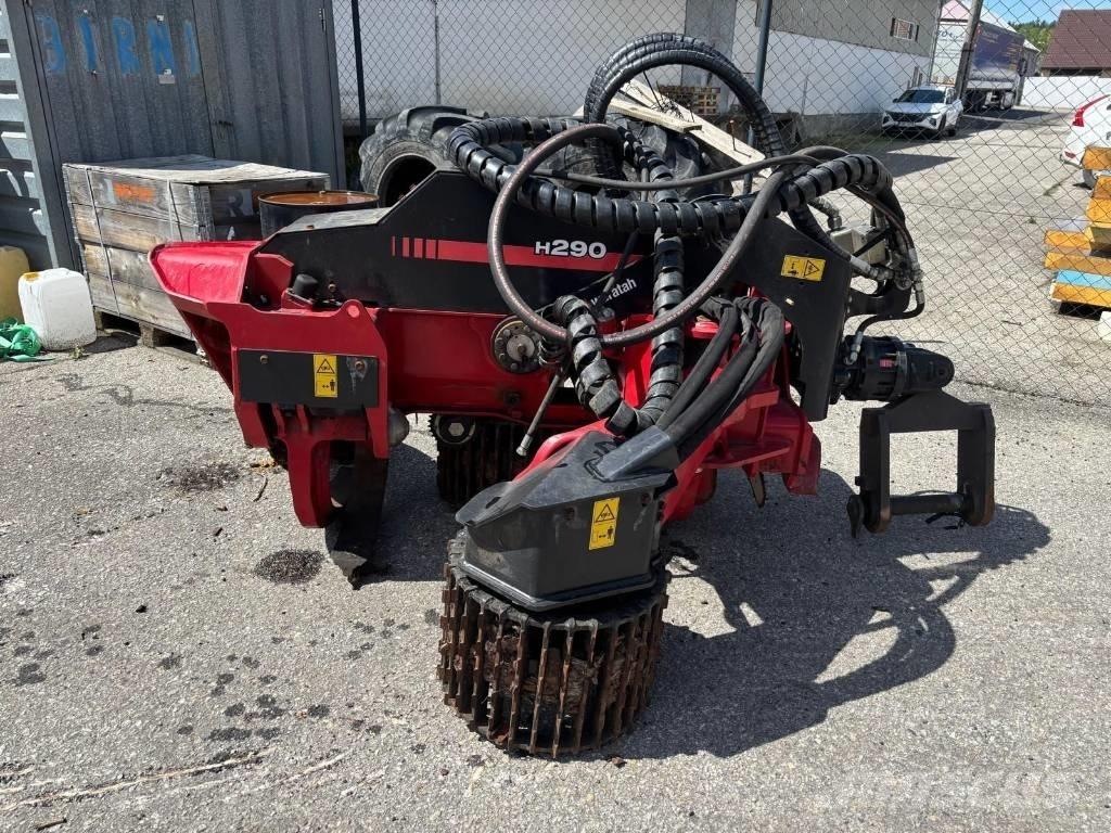 Waratah H290 Sramatrici