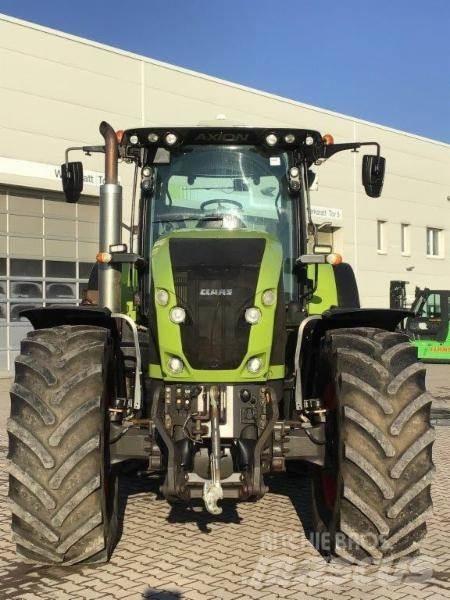CLAAS AXION 920 Trattori