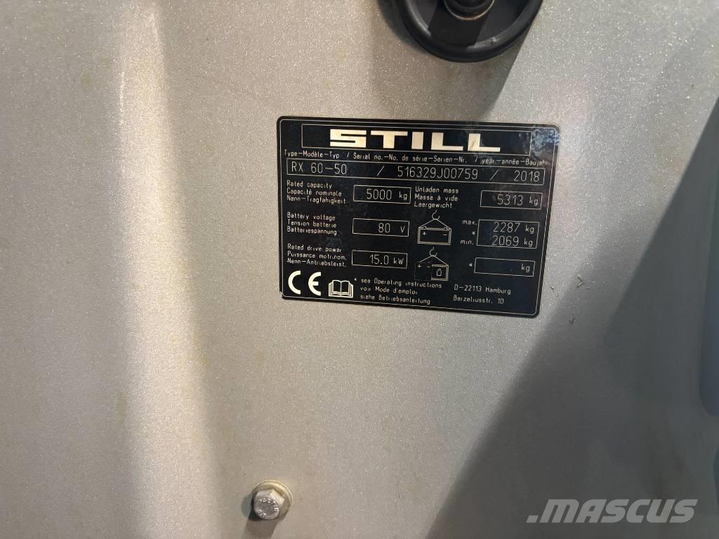 Still RX 60-50 Carrelli elevatori elettrici