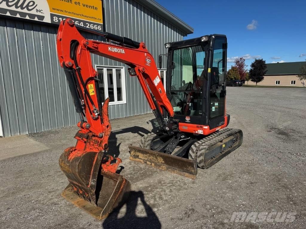Kubota U 27-4 Miniescavatori