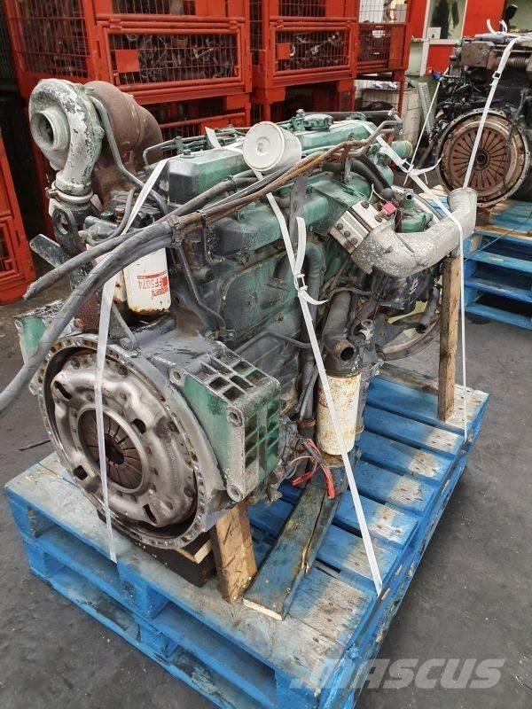 Volvo TD63E Motori