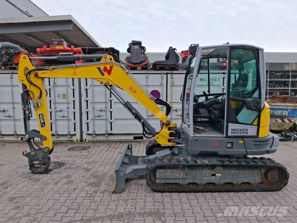Wacker Neuson ET58 Escavatori cingolati