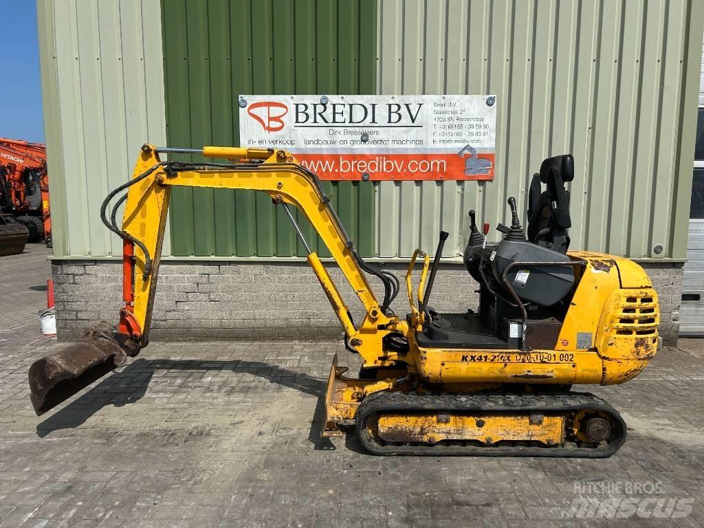 Kubota KX 41-2 Miniescavatori