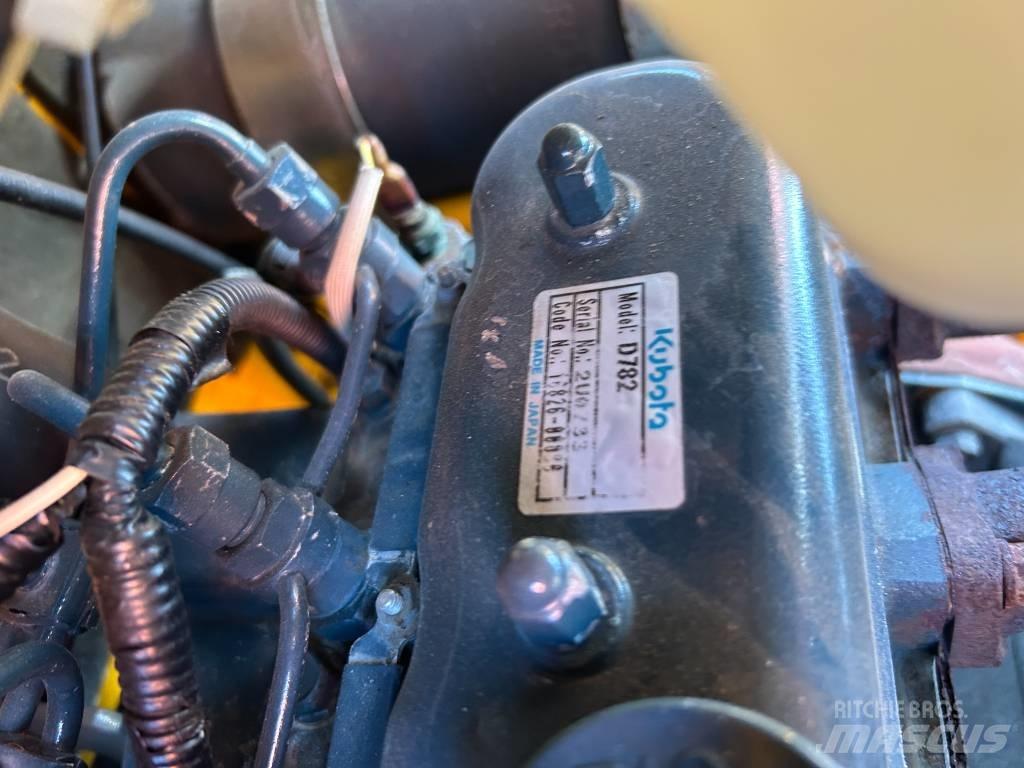 Kubota KX 41-2 Miniescavatori